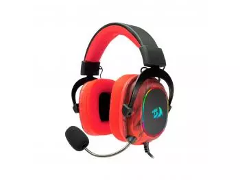 Headset Gamer Redragon Ryuji Infernal Dragon Edition USB Vermelho