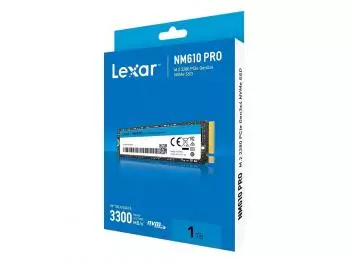 SSD LEXAR NM610 1TB M.2 2280 PCIe NVMe 3.0 x4 LNM610P001T-RNNNG