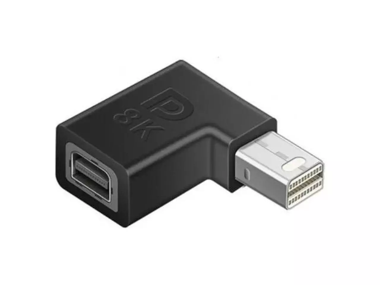 Adaptador Mini Displayport 90° Graus