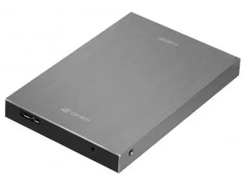Case para HD/SSD 2,5" SATA para USB 3.0 CH-400SI Alumínio - C3Tech