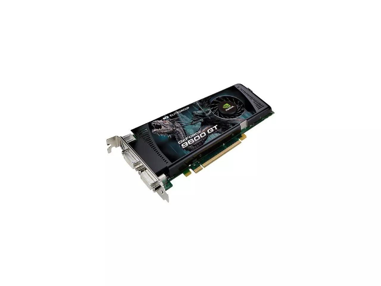 ECS nVIDIA GeForce 9600GT 512MB GDDR3 256-bit PCI-E 2.0 x16 — HARDSTORE  Informática - Loja de Informática e PC Gamer em Porto Alegre e Caxias do Sul