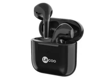 Fone de Ouvido Lenovo Lecco TWS EW310BK Bluetooth - Preto