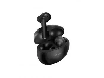 Fone de ouvido C3Tech Bluetooth 5.1 c/ Microfone EP-TWS-60BK - Preto