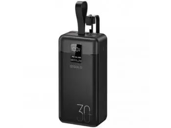 Bateria Externa A Gold Power Bank Turbo 30.000MAH BTE-43 - Preta