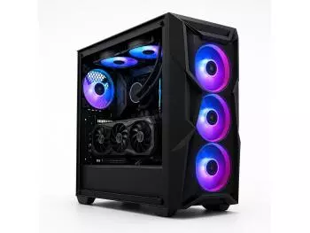 PC Gamer AstraStorm 3X RGB Professional - R9/DDR5 Edition (AMD Ryzen 9 9950X3D 16-Core, 32GB (2x16GB) DDR5-5200, 2TB SSD NVMe, GeForce RTX 5080 16GB) + Water Cooler 360MM