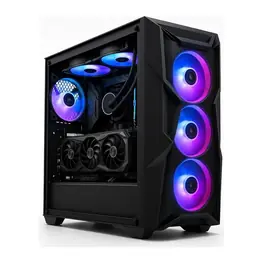PC Gamer AstraStorm 3X RGB Professional - R7/DDR5 Edition (AMD Ryzen 7 9700X 8-Core, 32GB (2x16GB) DDR5-5200, 2TB SSD NVMe, GeForce RTX 5080 16GB) + Water Cooler 360MM
