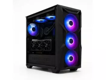 PC Gamer AstraStorm 3X RGB Professional - R9/DDR5 Edition (AMD Ryzen 9 9950X3D 16-Core, 64GB (2x32GB) DDR5-5200, 4TB SSD NVMe, GeForce RTX 5080 16GB) + Water Cooler 360MM