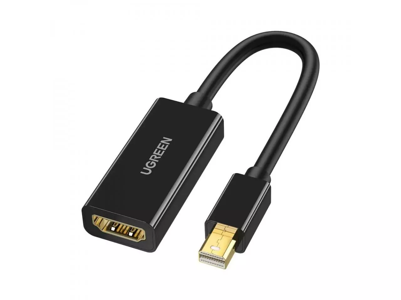 Cabo Conversor Mini Displayport (M) x HDMI (F) Preto - Ugreen
