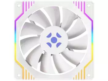 Fan Cooler Fortrek Frosty Rainbow Branco