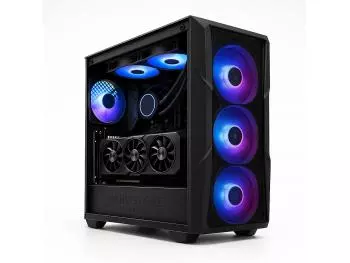 PC Gamer Rampage 3X RGB Professional - i7 Edition (Intel Core i7-12700F 12-Core, 32GB (2x16GB) DDR4-3200, 1TB SSD NVMe, GeForce RTX 5070Ti 16GB)