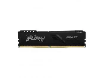 Memória Kingston Fury Beast 16GB DDR4 3200MHz - KF432C16BB1/16
