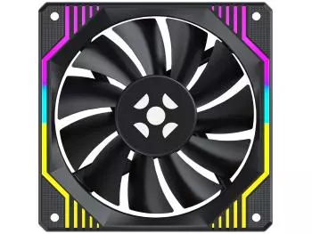 Fan Cooler Fortrek Frosty Rainbow Preto