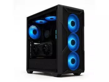 PC Gamer Hyperion 3X PRO - i5 Edition (Intel Core i5-14400F 10-Core, 32GB DDR4-3200, 2TB SSD NVMe, GeForce RTX 5050 8GB) + Water Cooler 240MM