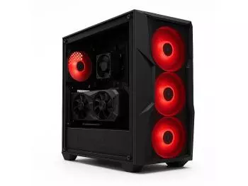 PC Gamer Hyperion 3X PRO - R5 Edition (AMD Ryzen 5 5600X 6-Core, 32GB DDR4-3200, 1TB SSD NVMe, GeForce RTX 5050 8GB)