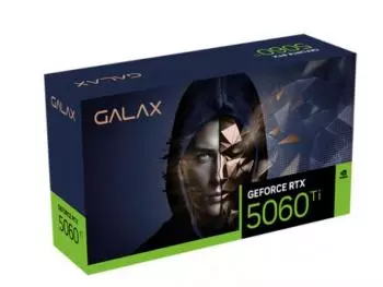 Placa de Vídeo GALAX GeForce RTX 5060TI 1-Click OC 8GB GDDR7 PCI-E 5.0 x16 - 56ISN8MDCPCT