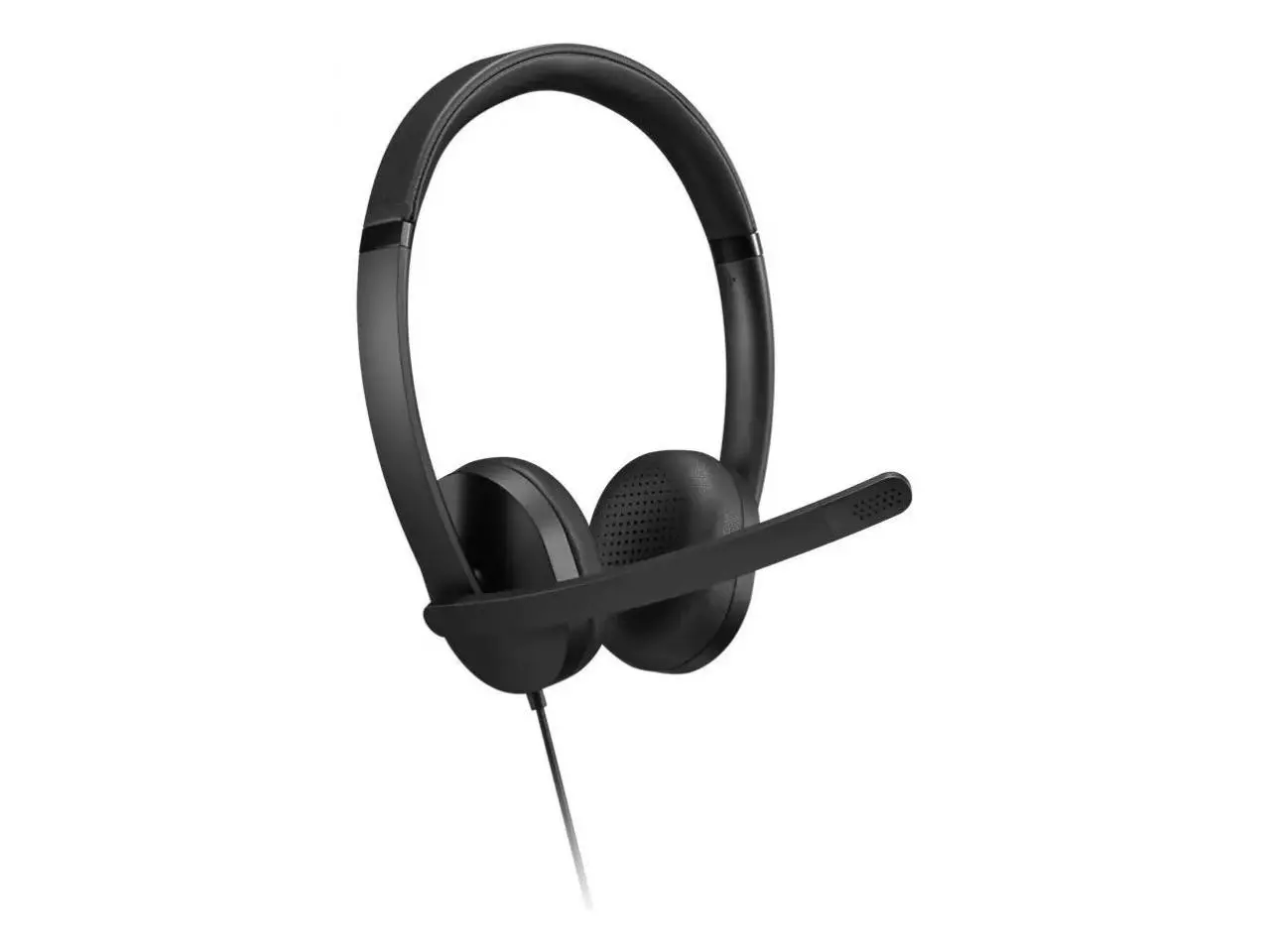 Headset Lenovo Estéreo Gen 2 com Fio, USB - Preto