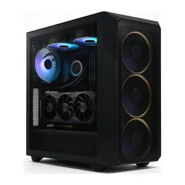 PC Gamer Venum 3X PRO - R7 Edition (AMD Ryzen 7 5700X 8-Core, 32GB DDR4-3200, 2TB SSD NVMe, GeForce RTX 5060Ti 16GB) + Water Cooler 240MM