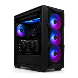 PC Gamer Venum 3X PRO - R7/DDR5 Edition (AMD Ryzen 7 7700X 8-Core, 32GB DDR5-5200, 2TB SSD NVMe, GeForce RTX 5060Ti 16GB) + Water Cooler 240MM