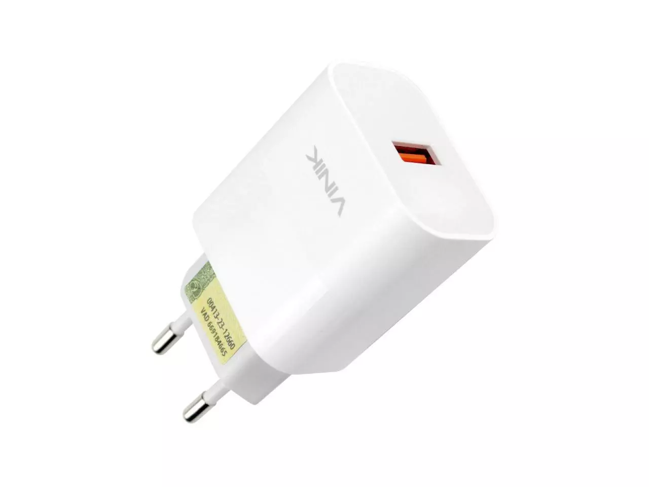 Carregador de Parede 20W USB, quick charge - Vinik