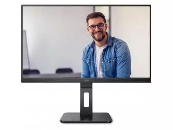Monitor Gamer AOC 27", Base Ajustável, 75Hz, Full HD, IPS, HDMI, DP, 4ms, Preto - 27P2Q