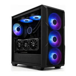 PC Gamer Blackwell 3X RGB Professional - R7/DDR5 Edition (AMD Ryzen 7 7800X3D, 32GB (2x16GB) DDR5-5200, 2TB SSD NVMe, GeForce RTX 5070 12GB) + Water Cooler 240MM
