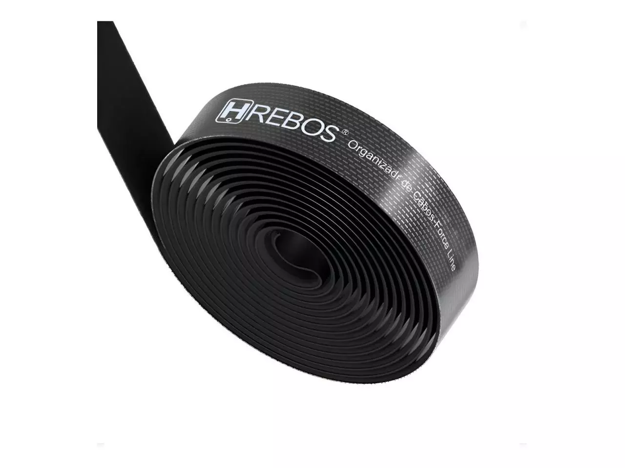 Abraçadeira Velcro Rolo Com 5 Metros Preto