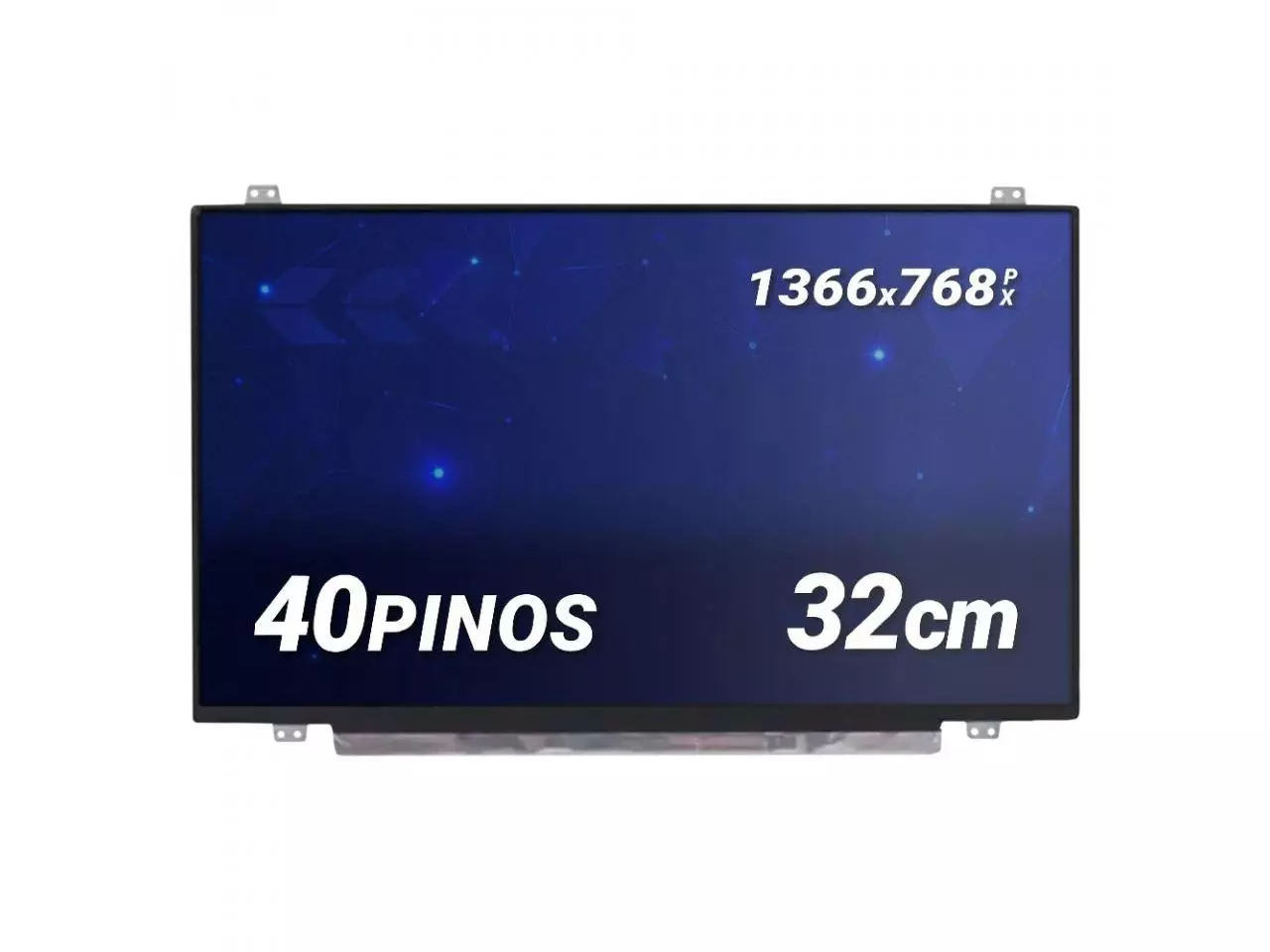 Tela 14" LED Para Notebook Positivo LP140WH2