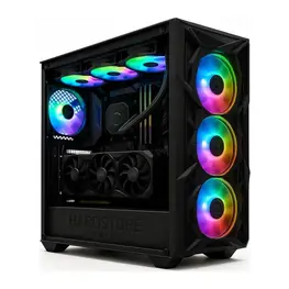 PC Gamer Leviathan 3X RGB Professional - R7/DDR5 Edition (Intel Core i9-14900F 24-Core, 64GB (2x32GB) DDR5-5600, 4TB SSD NVMe, GeForce RTX 5090 32GB) + Water Cooler 360MM