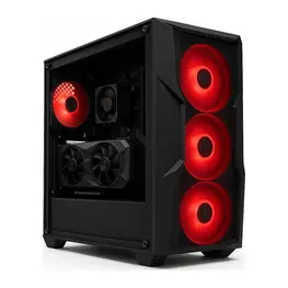 PC Gamer Hyperion 3X Robust - R5/DDR5 Edition (AMD Ryzen 5 7600 6-Core, 16GB DDR5-5200, 1TB SSD NVMe, GeForce RTX 5050 8GB)