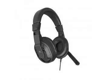Headset C3Tech PH-300BK USB - Preto