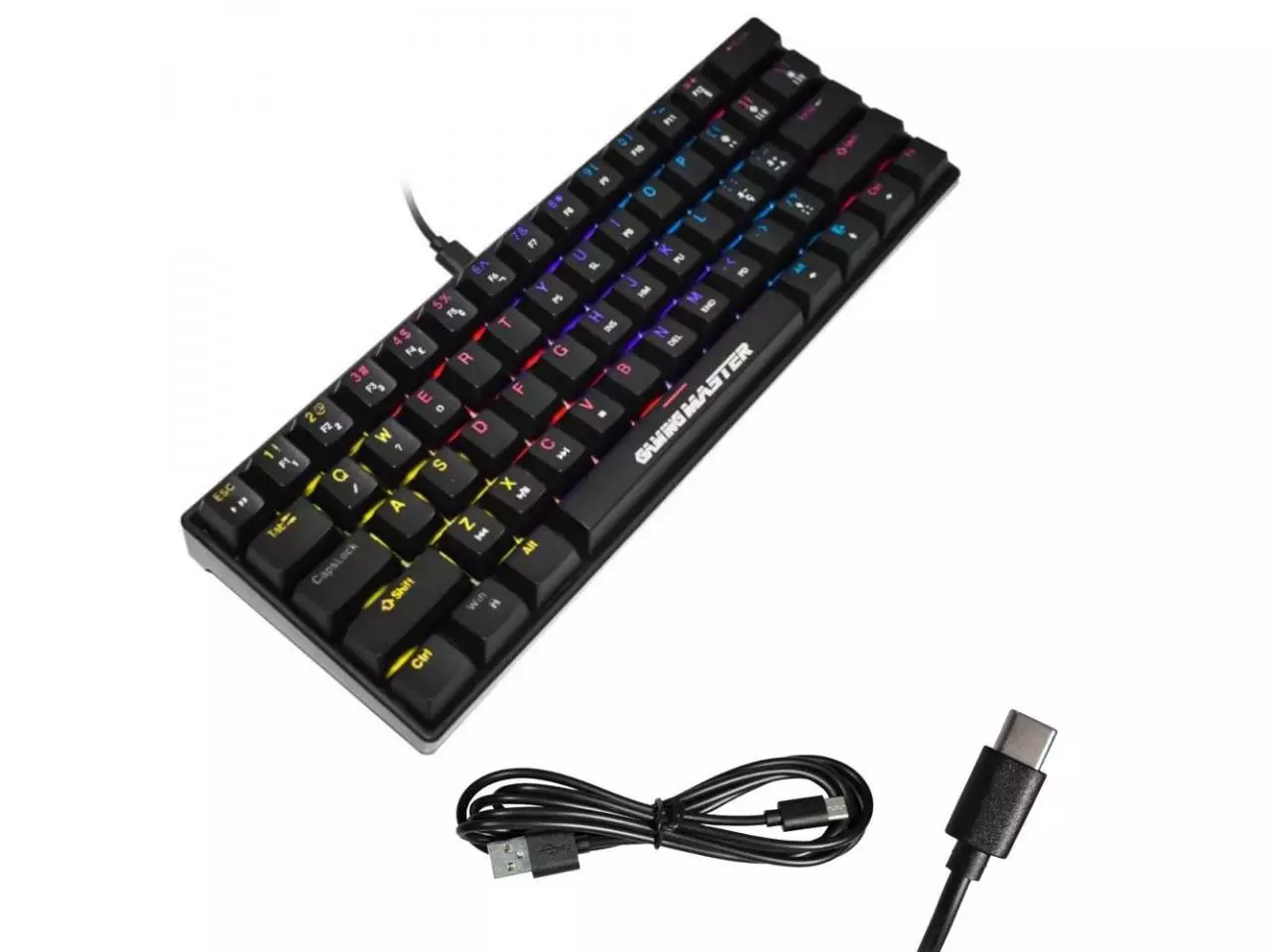 Teclado Mêcanico K-Mex Spectra Fury Switch Blue - KBL88