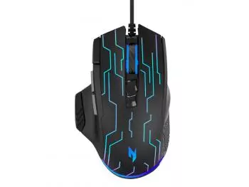 Mouse Gamer Acer Nitro Gen 3 RGB 6400DPI USB