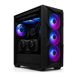 PC Gamer StealthCore 3X PRO - R5/DDR5 Edition (AMD Ryzen 5 9600X 6-Core, 32GB (2x16GB) DDR5, 1TB SSD NVMe, GeForce RTX 5060 8GB)