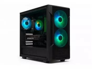 PC Gamer StealthCore 3X PRO - i5/DDR5 Edition (Intel Core i5-14400F 10-Core, 32GB (2x16GB) DDR5, 2TB SSD NVMe, GeForce RTX 5060 8GB) + Water Cooler 240MM