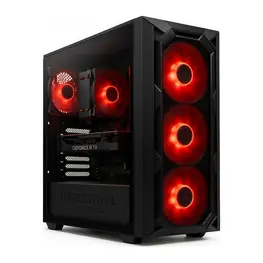 PC Gamer Hyperion 3X PRO - R5/DDR5 Edition (AMD Ryzen 5 7600 6-Core, 32GB (2x16GB) DDR5, 1TB SSD NVMe, GeForce RTX 5050 8GB)