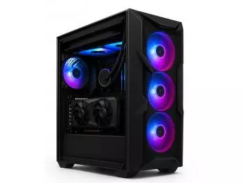 PC Gamer Venum 3X PRO - i7/DDR5 Edition (Intel Core i7 14700F 20-Core, 32GB (2x16GB) DDR5, 2TB SSD NVMe, GeForce RTX 5060Ti 16GB) + Water Cooler 240MM