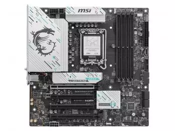 Placa Mãe MSI B860M GAMING PLUS WIFI (LGA 1851/Intel B860/DDR5/M.2/WIFI)