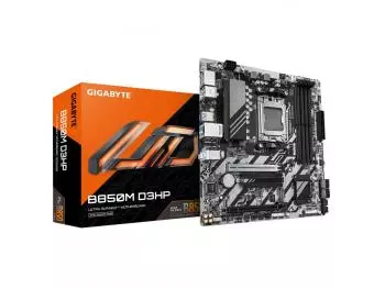 Placa Mãe Gigabyte B850M D3HP (Socket AM5/AMD B850/DDR5/M.2)