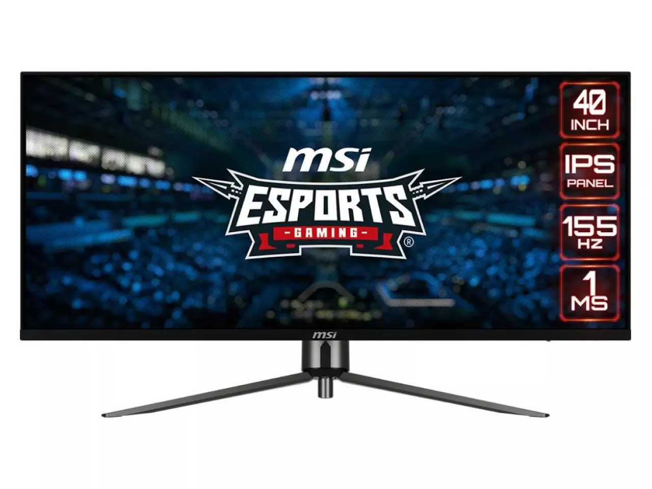 Monitor MSI MAG Gaming 40" LED IPS UWQHD Ultra Wide (3440x1440 / 155Hz / 1ms) - MAG401QR