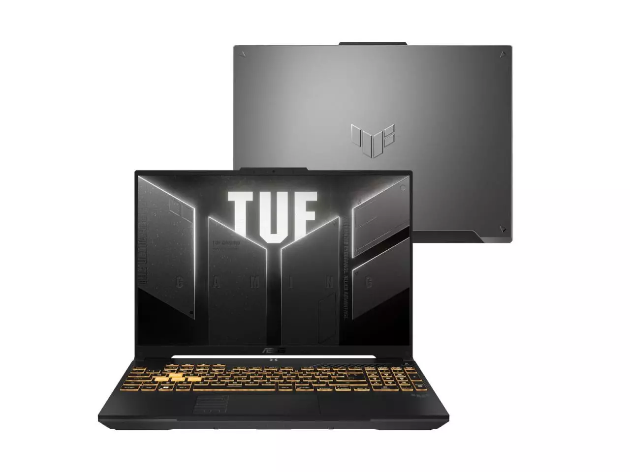 Notebook ASUS TUF Gaming F16 - Intel Core i7 13a, NVIDIA RTX 4050, 32GB DDR5, 1TB SSD, KeepOS, 16" LED FHD+, Mecha Gray