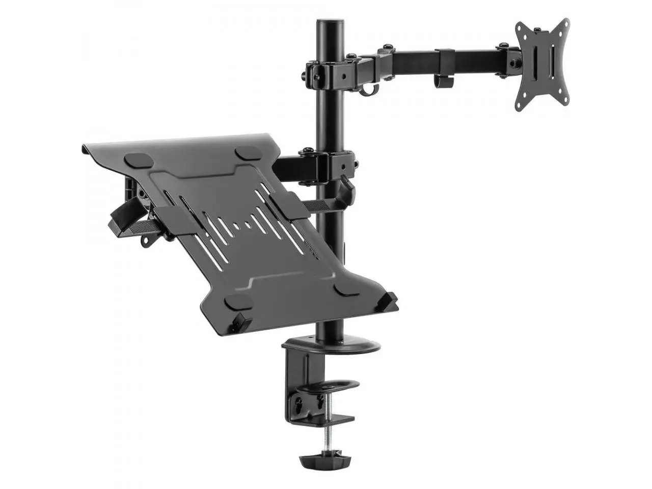 Suporte Articulado Para Monitor e Notebook Fortrek FK 485S