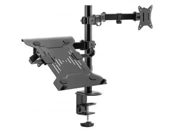 Suporte Articulado Para Monitor e Notebook Fortrek FK 485S