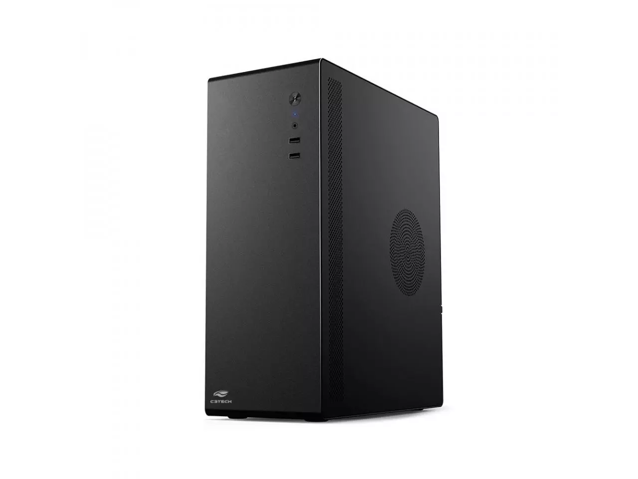 Gabinete C3Tech MT-100BK Micro ATX, Fonte SFX 200W - Preto