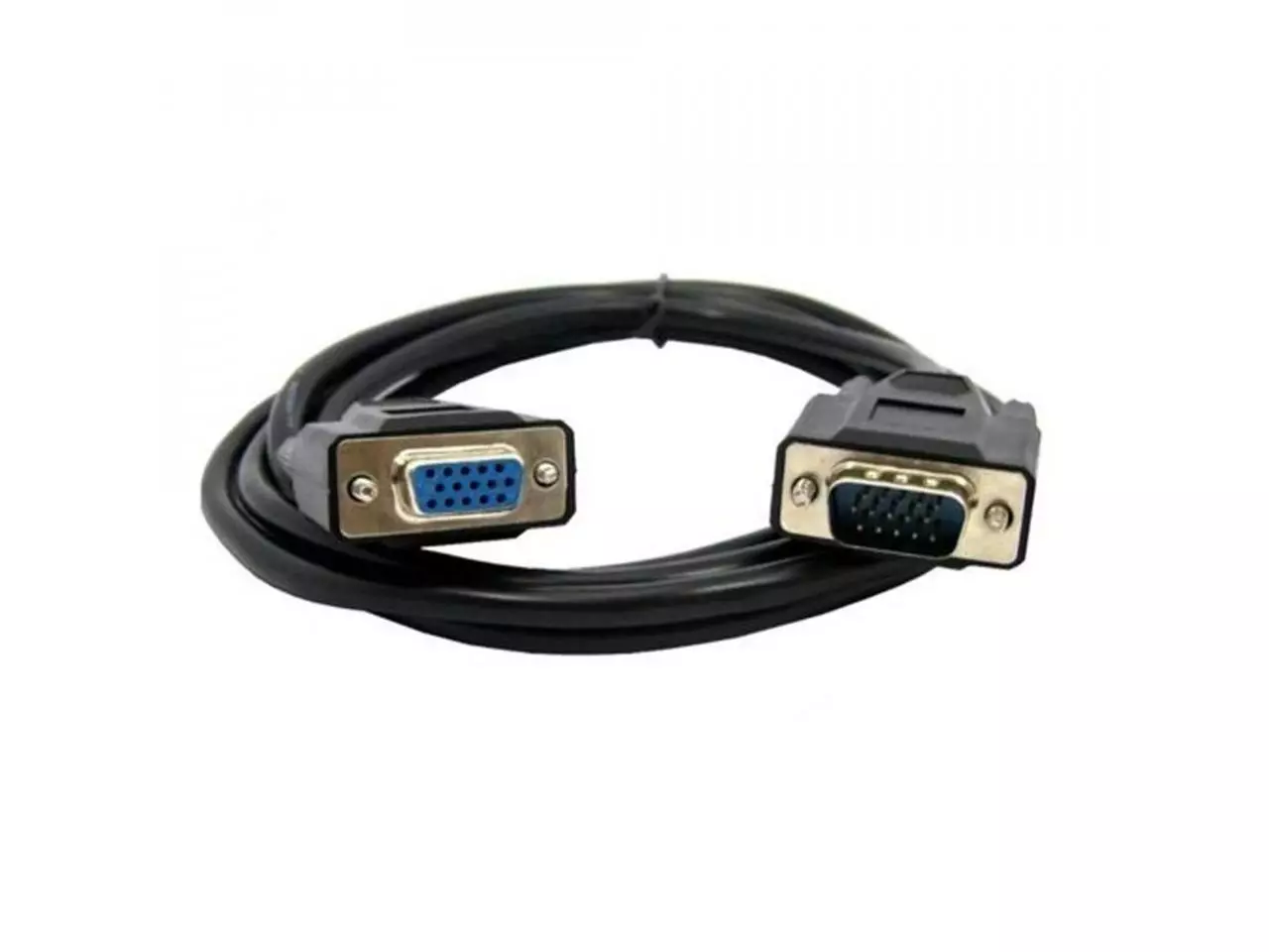 Cabo Extensor VGA DB15M X DB15F Preto 1,80 metros - Storm