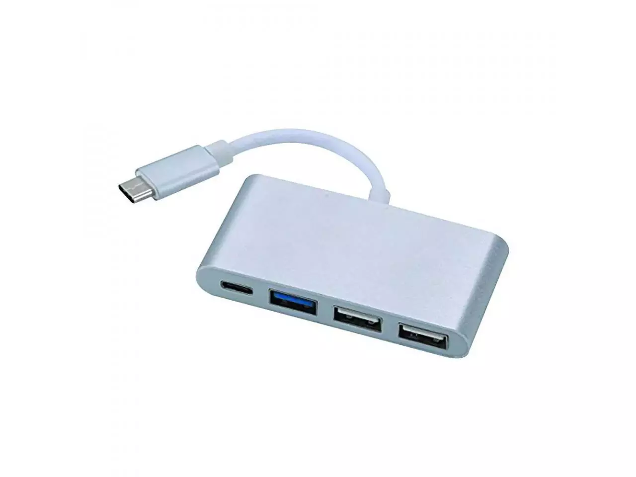Cabo Adaptador USB-C (M) X USB-C + 1x Usb 3.0 e 2x USB 2.0 (F) - Storm