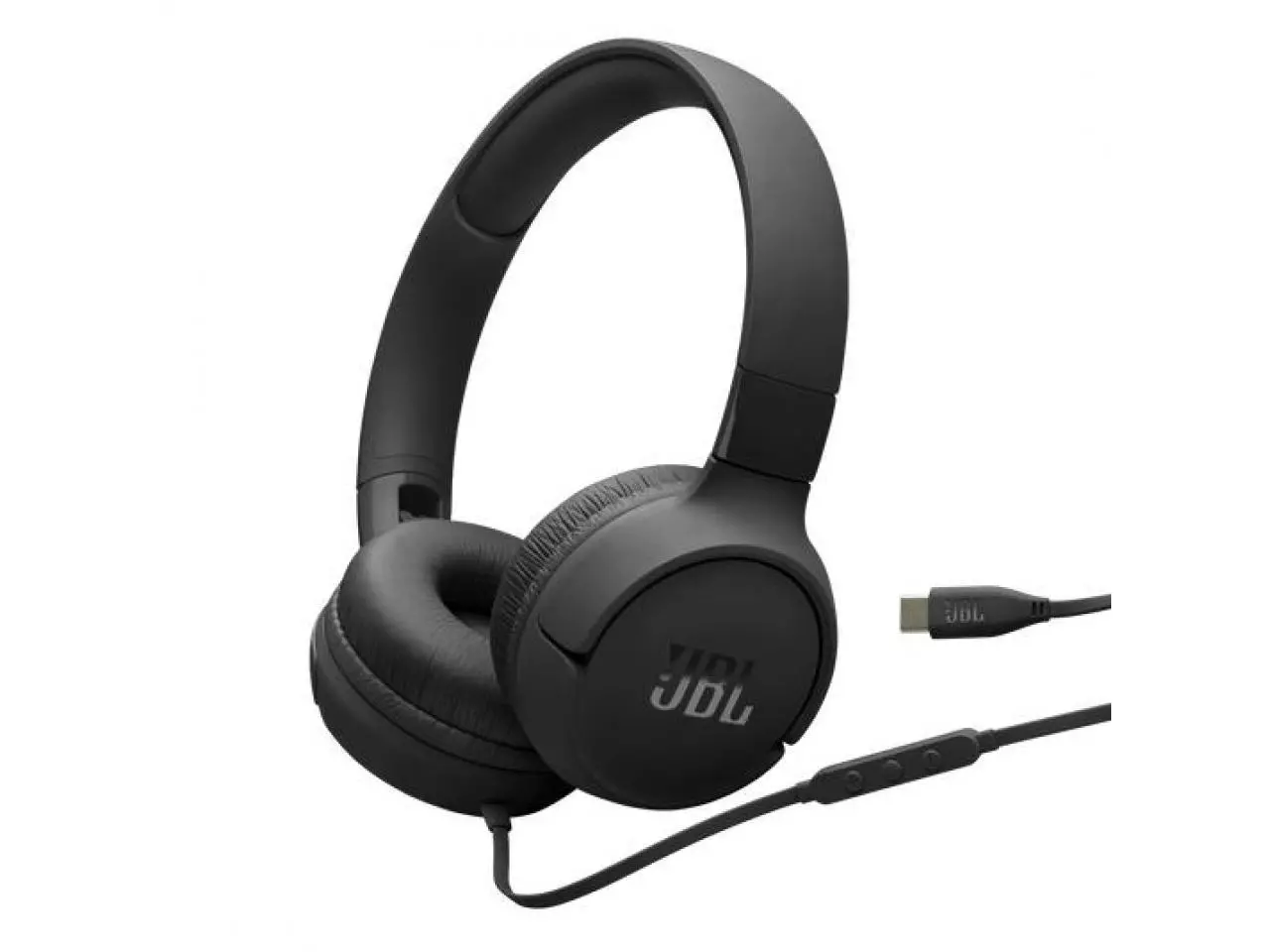 Headset JBL TUNE 520C, USB-C, Preto