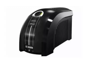 Nobreak TS Shara Semi Senoidal 600VA Mini 1 Bateria 6 Tomadas 4004 115V Mono Preto