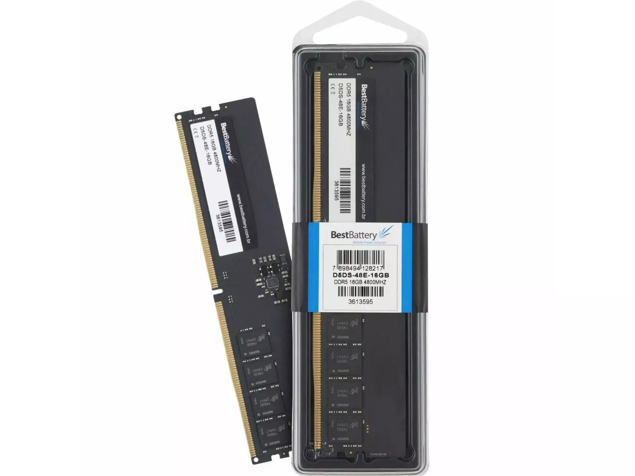 Memória Best 16GB DDR5 4800MHz 1.1V D5DS-48E-16GB