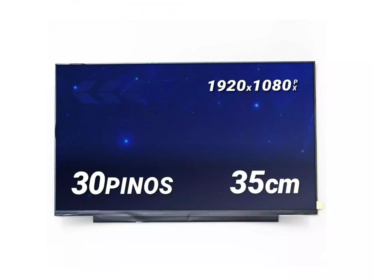 Tela 15.6" LED Slim IPS para Notebook REV.C2