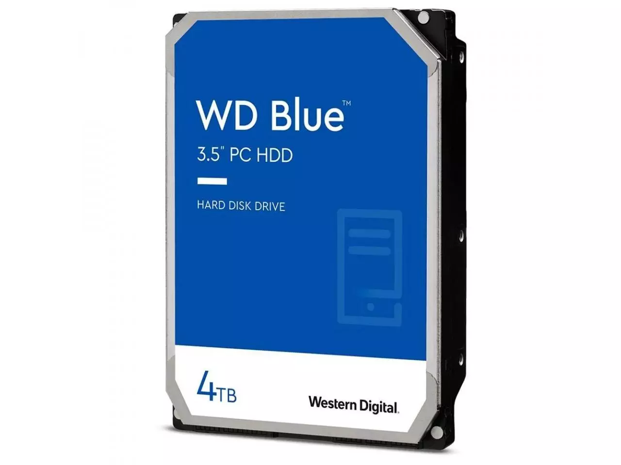 Western Digital Blue 4TB 5400RPM 256MB 3,5" SATA 6.0GB/s WD40EZRZ